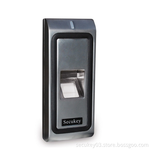 Fingerprint Access Control (Metal Case)